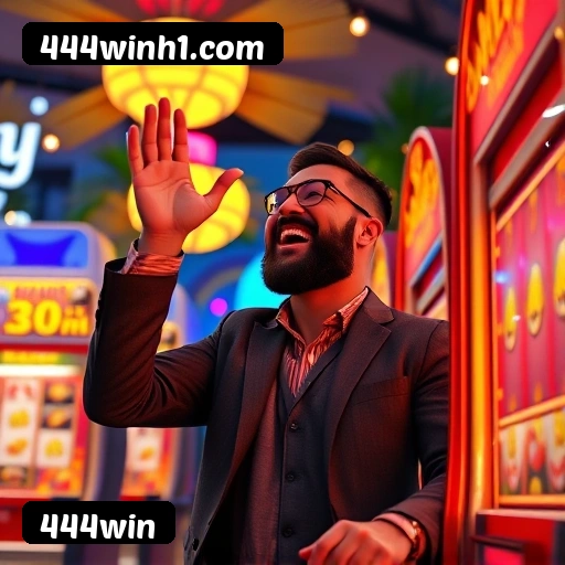 Vantagens de jogar slots no 444win Brasil