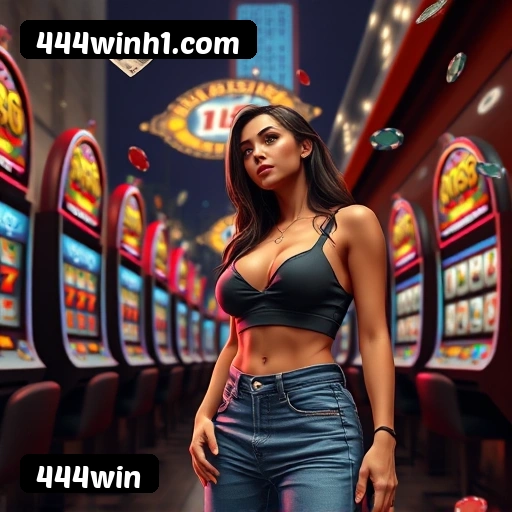 Cassino ao Vivo 444win - Dealers Brasileiros Profissionais